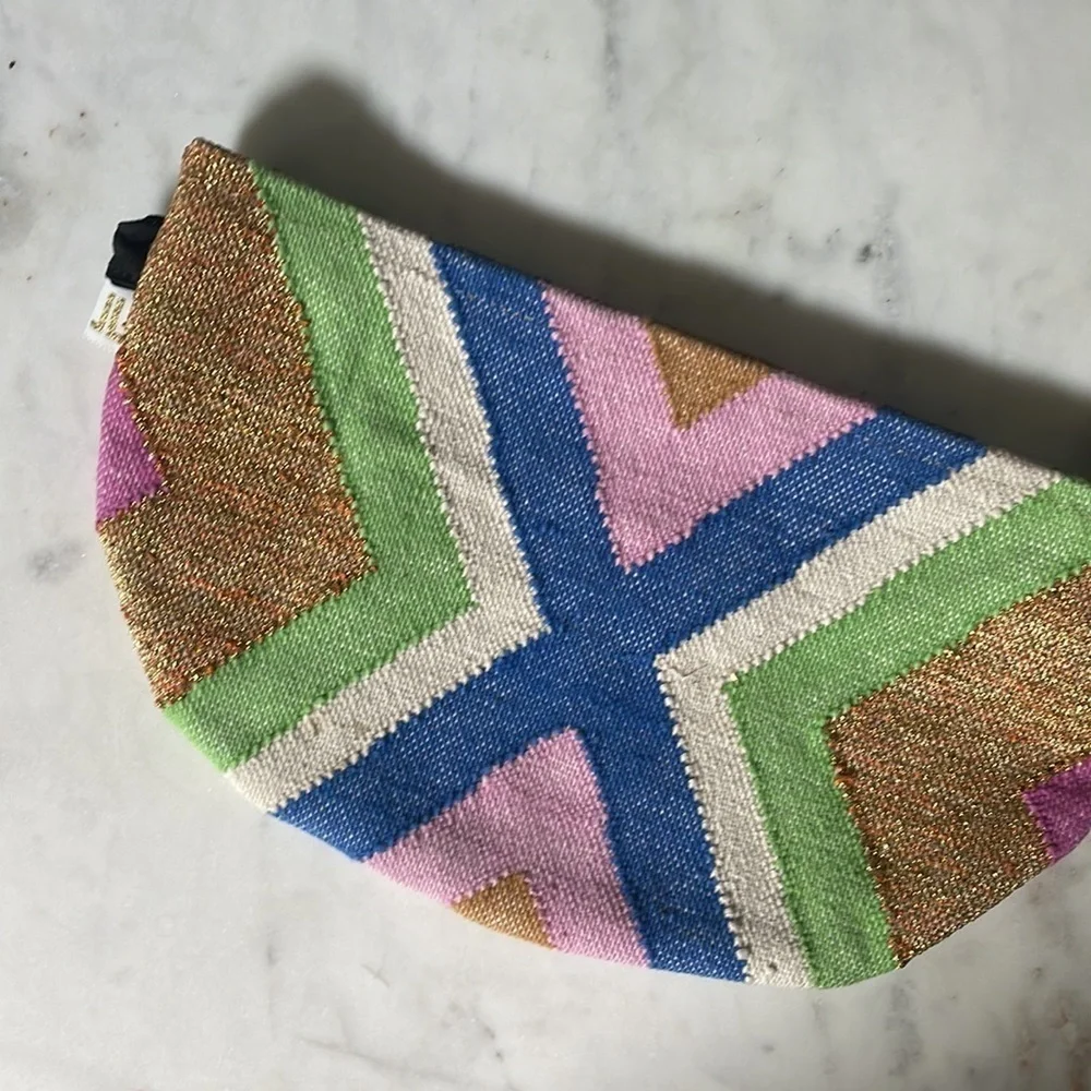 Langdon Limited Woven Clutch Bag